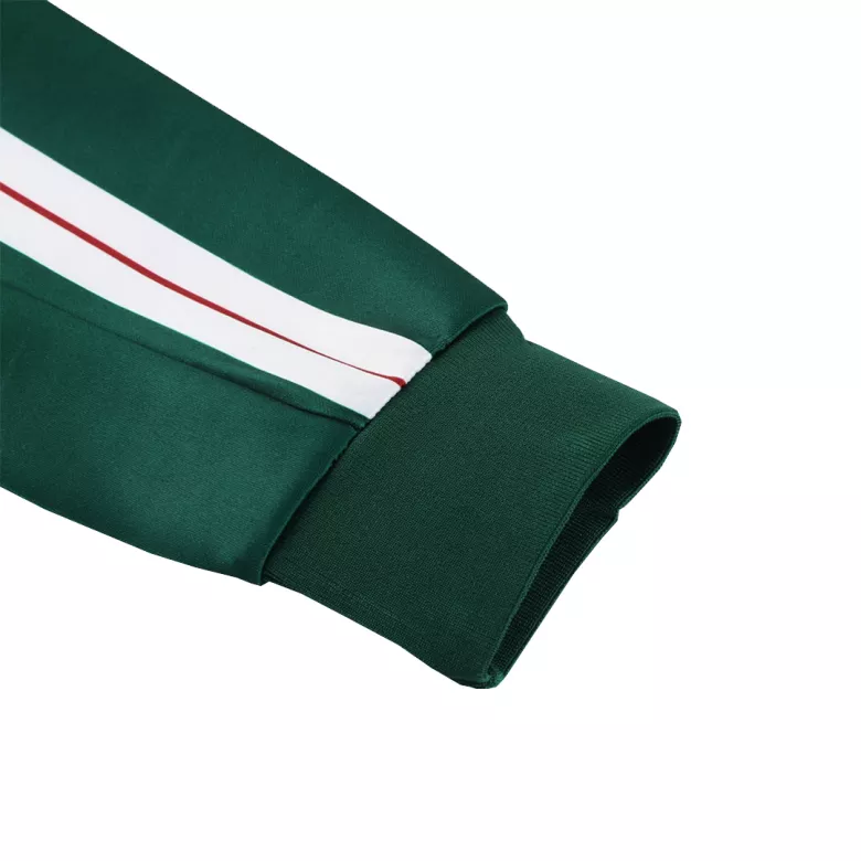 Manchester United Tracksuit 2023/24 Green&White - vstockx