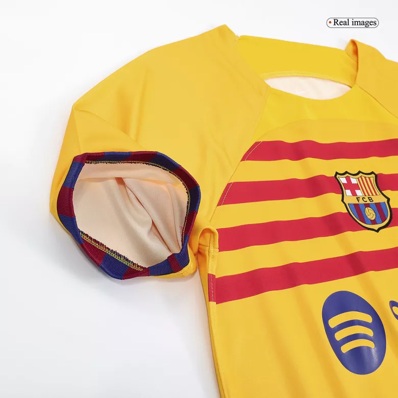 Barcelona Fourth Away Jersey 2022/23 - vstockx
