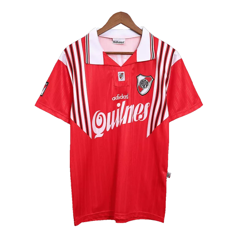 Vintage Soccer Jersey River Plate Away 1996/97 - vstockx
