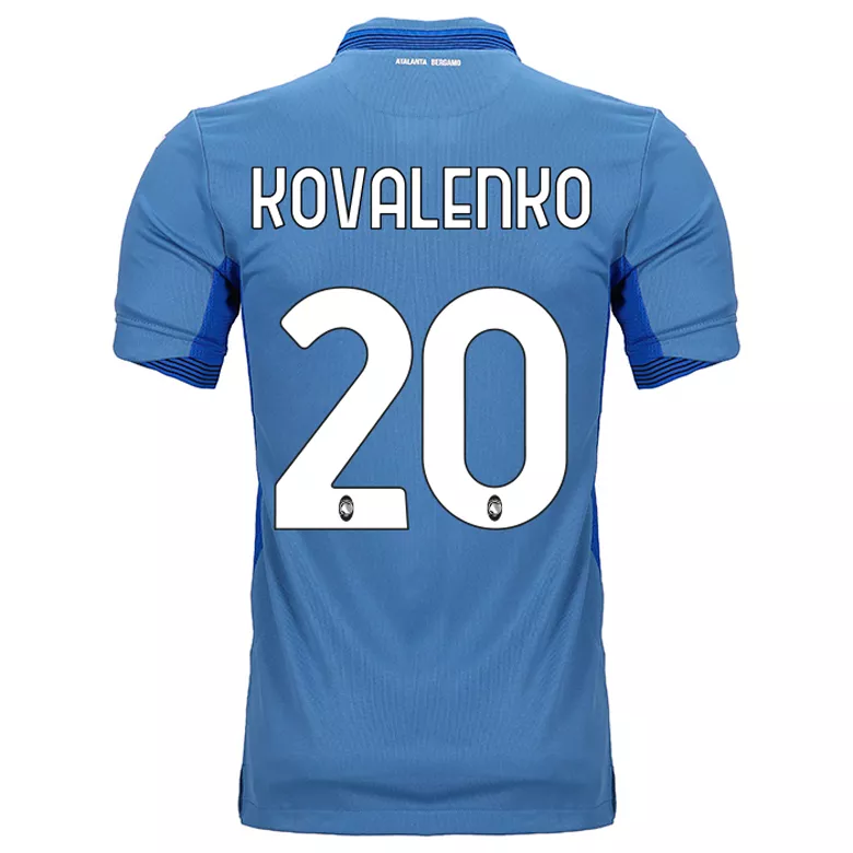 KOVALENKO #20 Atalanta BC Third Away Soccer Jersey 2020/21 - vstockx