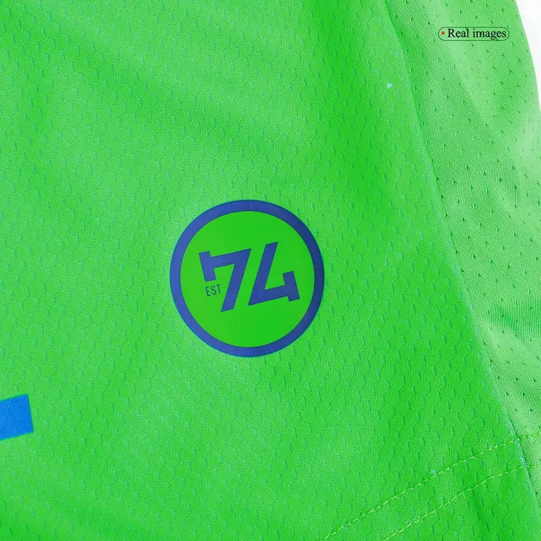 Seattle Sounders Home Authentic Soccer Jersey 2022 - vstockx