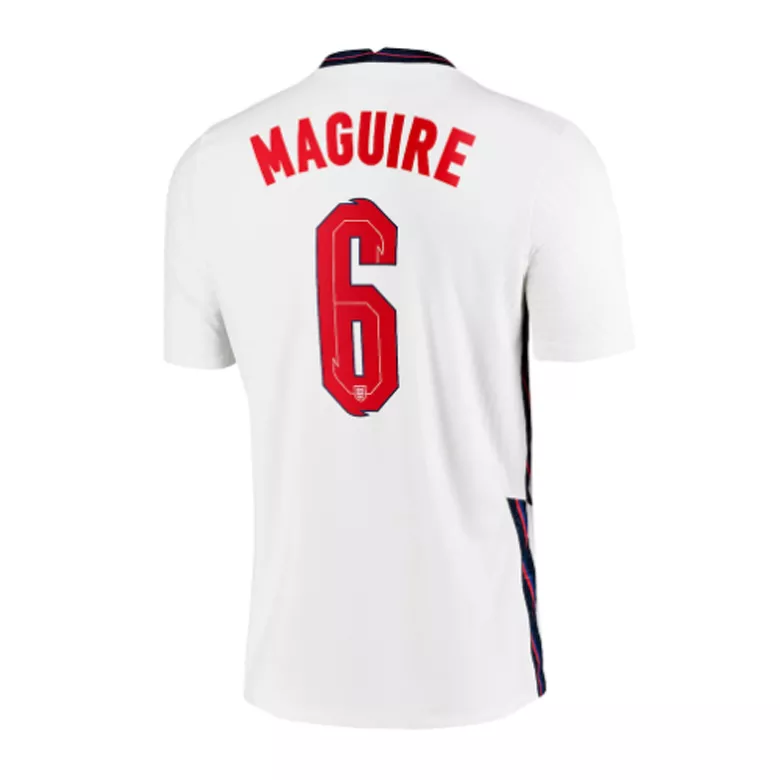 MAGUIRE #6 England Home Soccer Jersey 2020 - vstockx