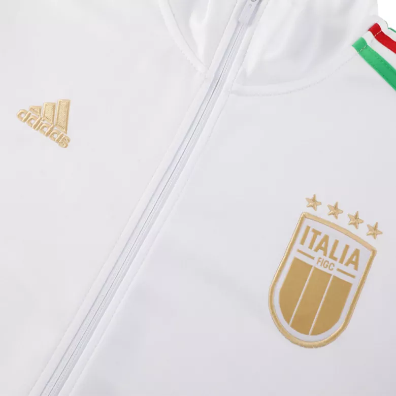 Italy Jacket Tracksuit 2024/25 White - vstockx