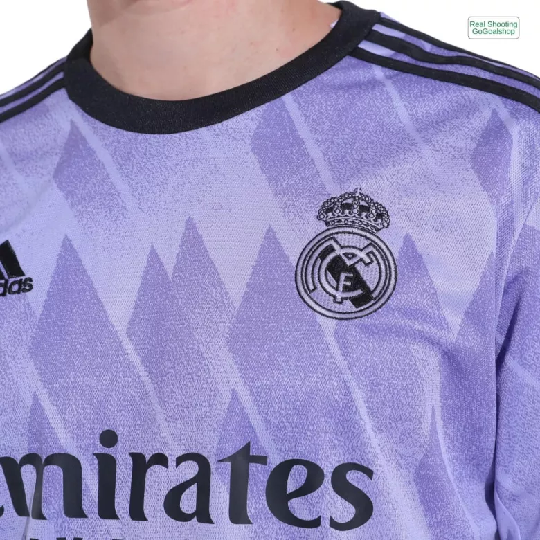 Real Madrid Away Jersey 2022/23 - vstockx
