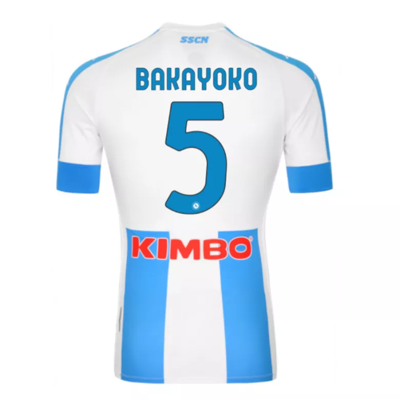 BAKAYOKO #5 Napoli Fourth Away Soccer Jersey 2020/21 - vstockx