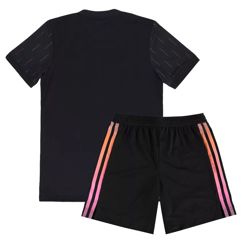 Juventus Away Kids Soccer Jerseys Kit 2021/22 - vstockx