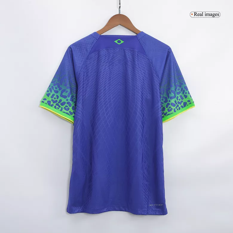 VINI JR #20 Brazil Away Authentic Jersey 2022 - vstockx