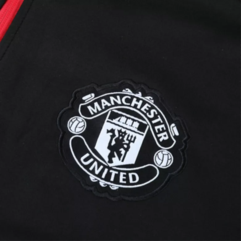 Manchester United Tracksuit 2021/22 Black - vstockx