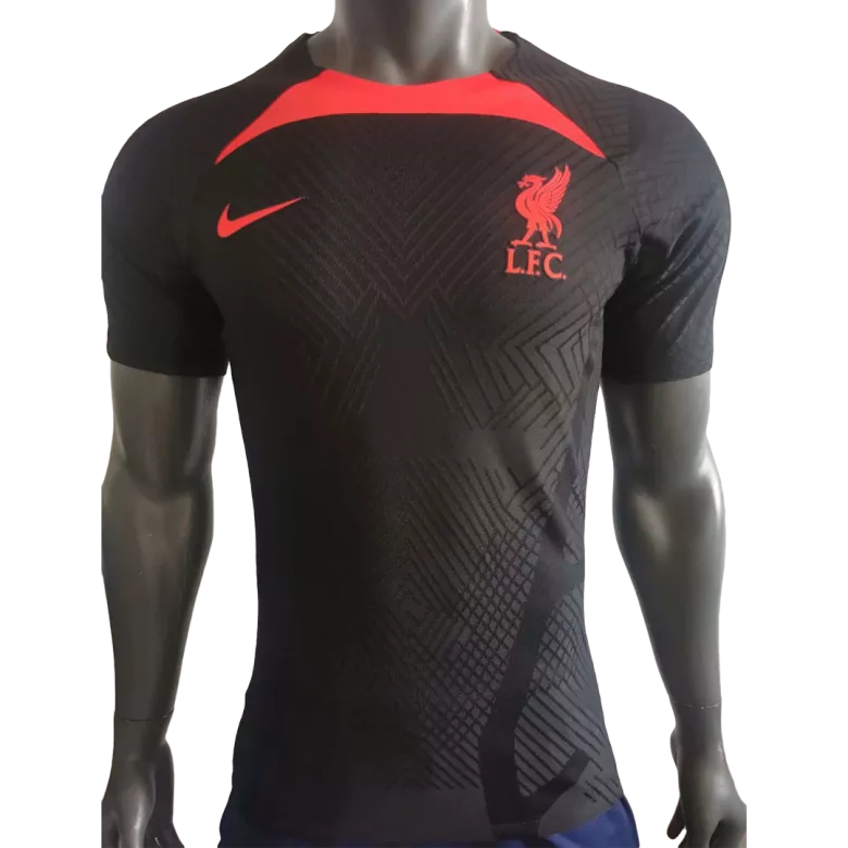 Liverpool Pre-Match Authentic Soccer Jersey 2022/23 - vstockx