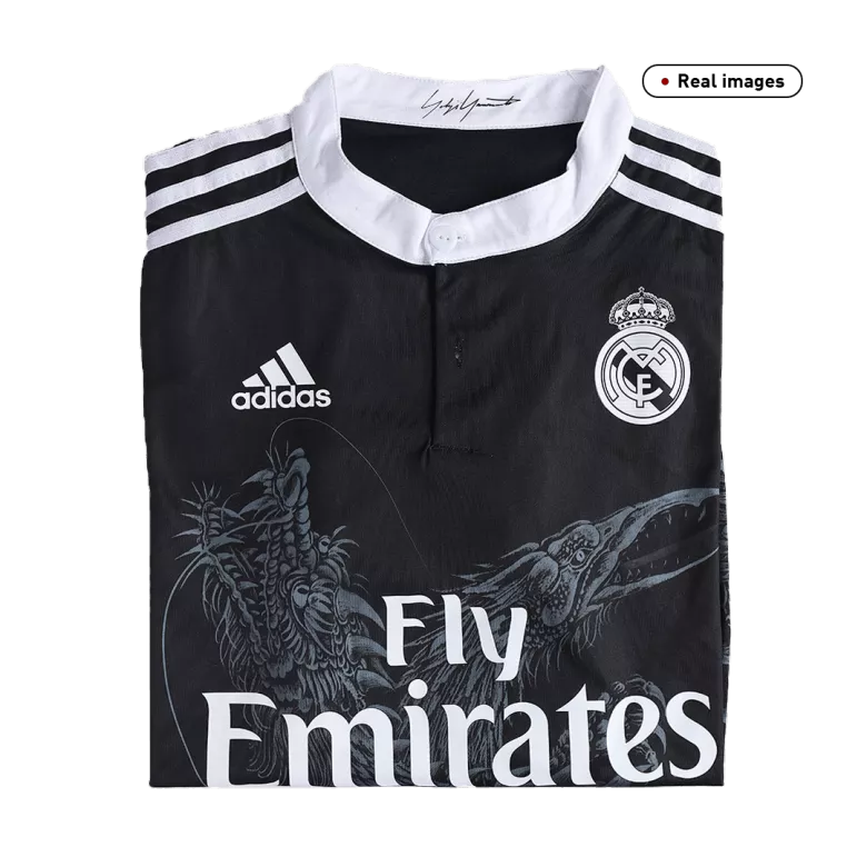 Real Madrid Away Soccer Jersey 2014/15 - vstockx