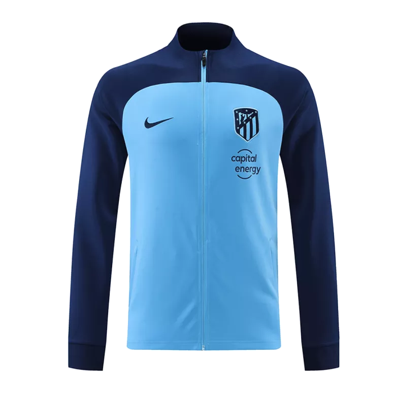 Atletico Madrid Jacket Tracksuit 2022/23 Blue - vstockx