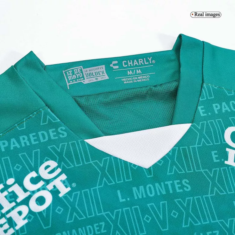 Club Le܇n Home Soccer Jersey 2022/23 - vstockx