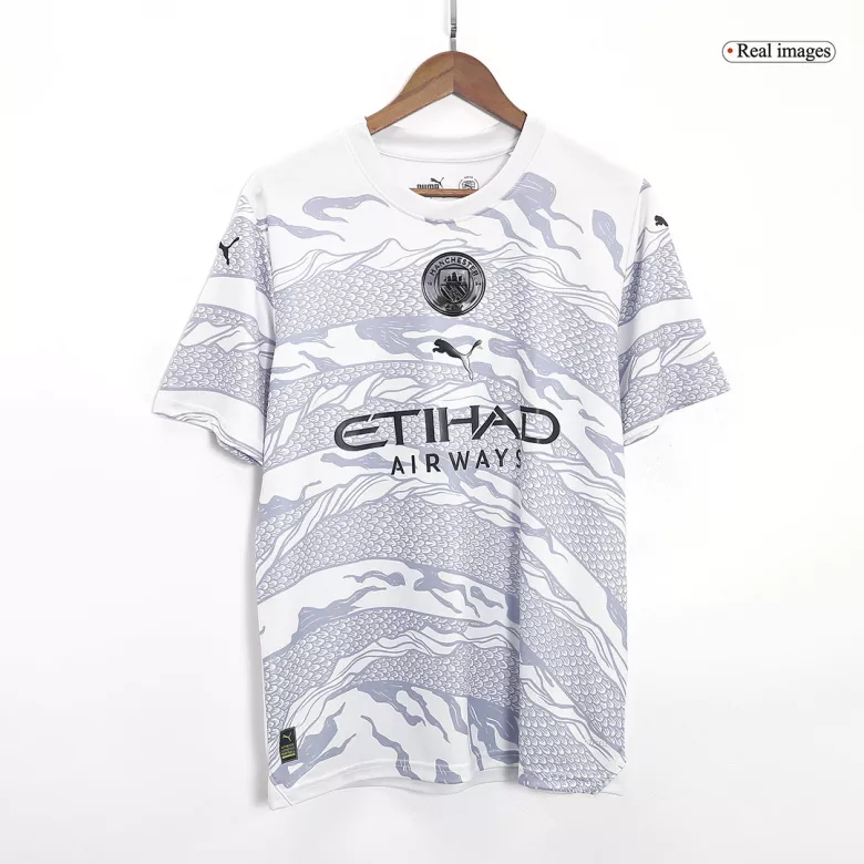 DE BRUYNE #17 Manchester City Year Of The Dragon Soccer Jersey 2023/24 - vstockx