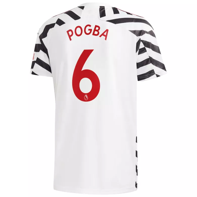 POGBA #6 Manchester United Third Away Soccer Jersey 2020/21 - vstockx