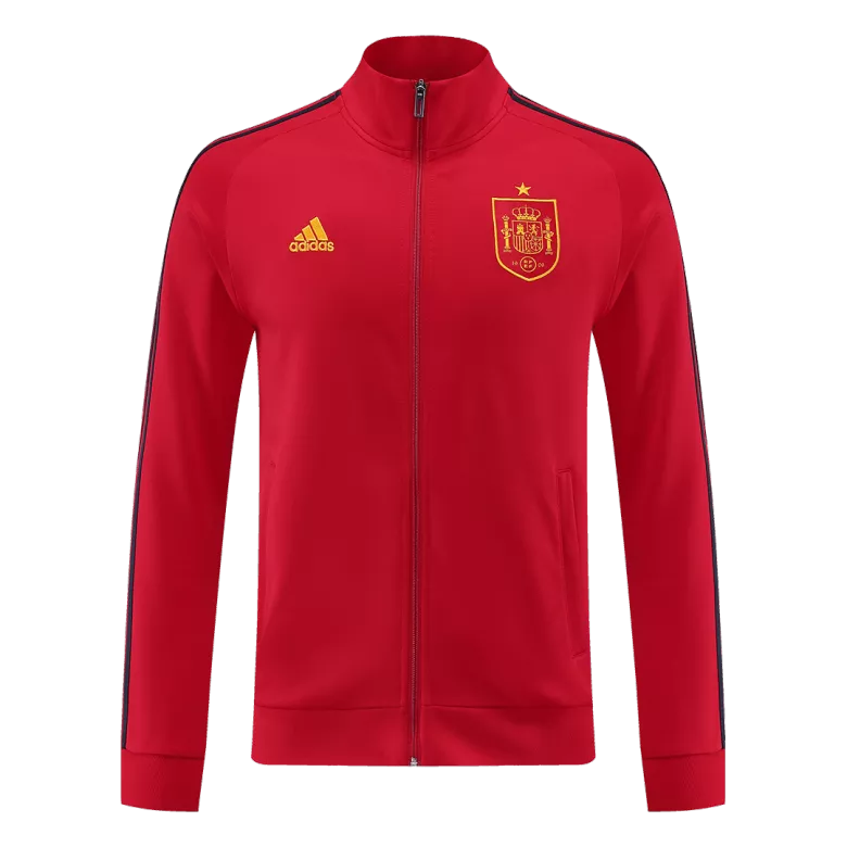 Spain Jacket Tracksuit 2022/23 Red - vstockx