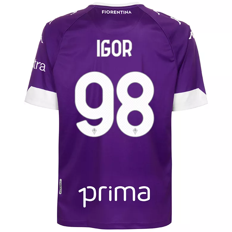 IGOR #98 Fiorentina Home Soccer Jersey 2020/21 - vstockx