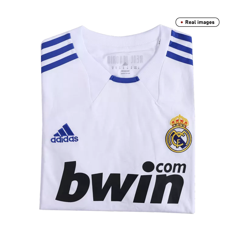 Vintage Soccer Jersey Real Madrid Home 2010/11 - vstockx