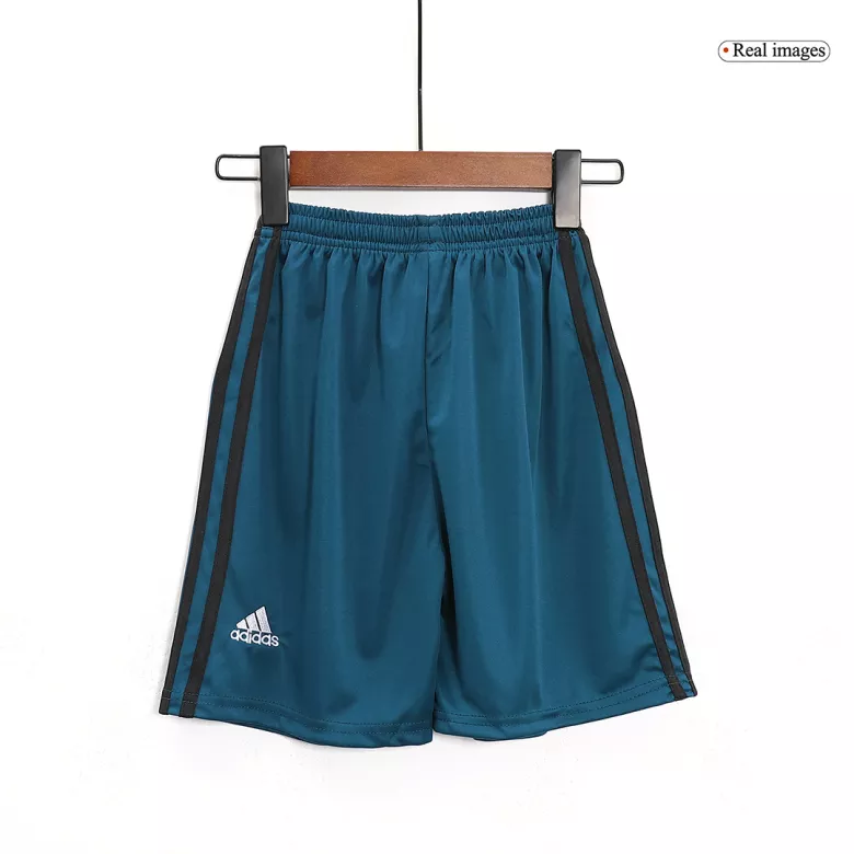 Real Madrid Third Away Kids Soccer Jerseys Kit 2017/18 - vstockx