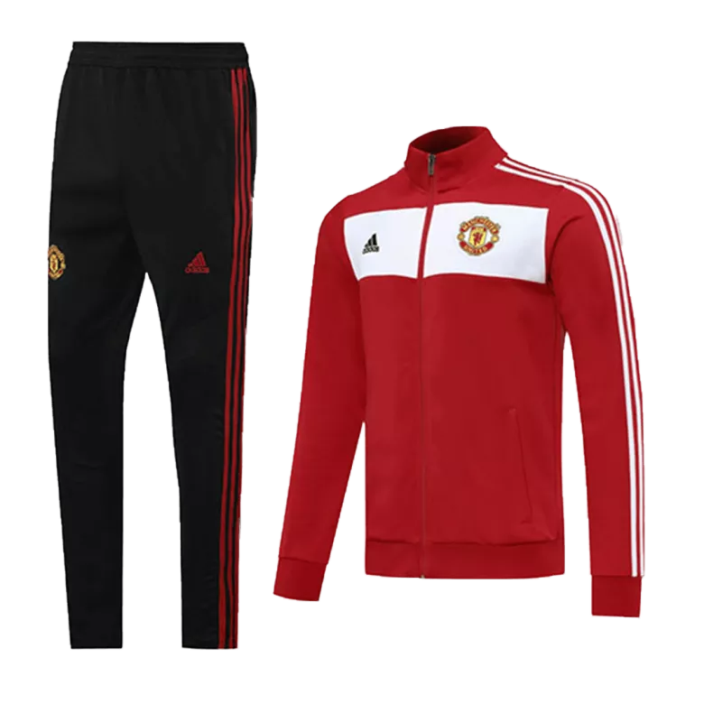 Manchester United Tracksuit 2020/21 Red - vstockx
