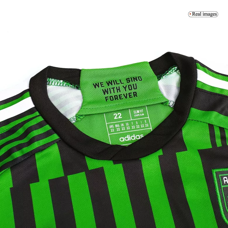 Austin FC Home Kids Jerseys Kit 2023 - vstockx