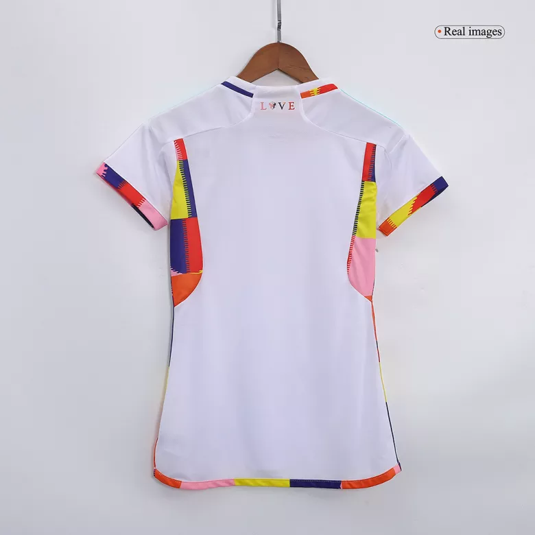 Belgium Away Jersey Shirt World Cup 2022 Women - vstockx