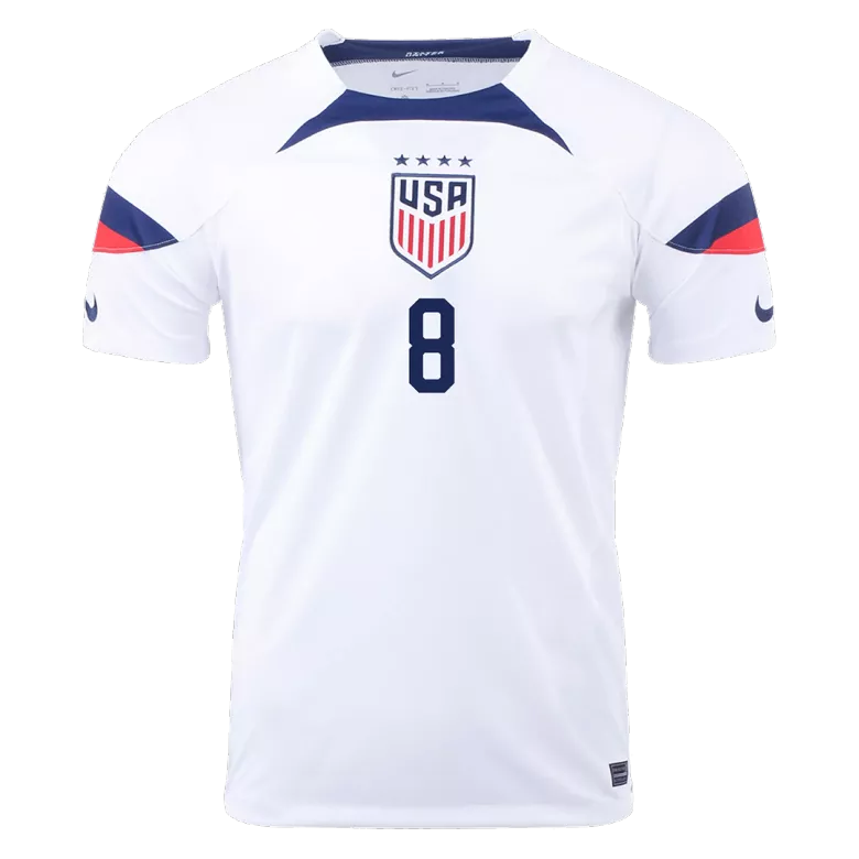ERTZ #8 USA Home Jersey World Cup 2022 - vstockx