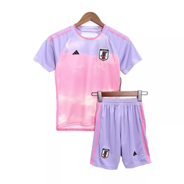 Japan Away Women's World Cup Kids Jerseys Kit 2023 - vstockx