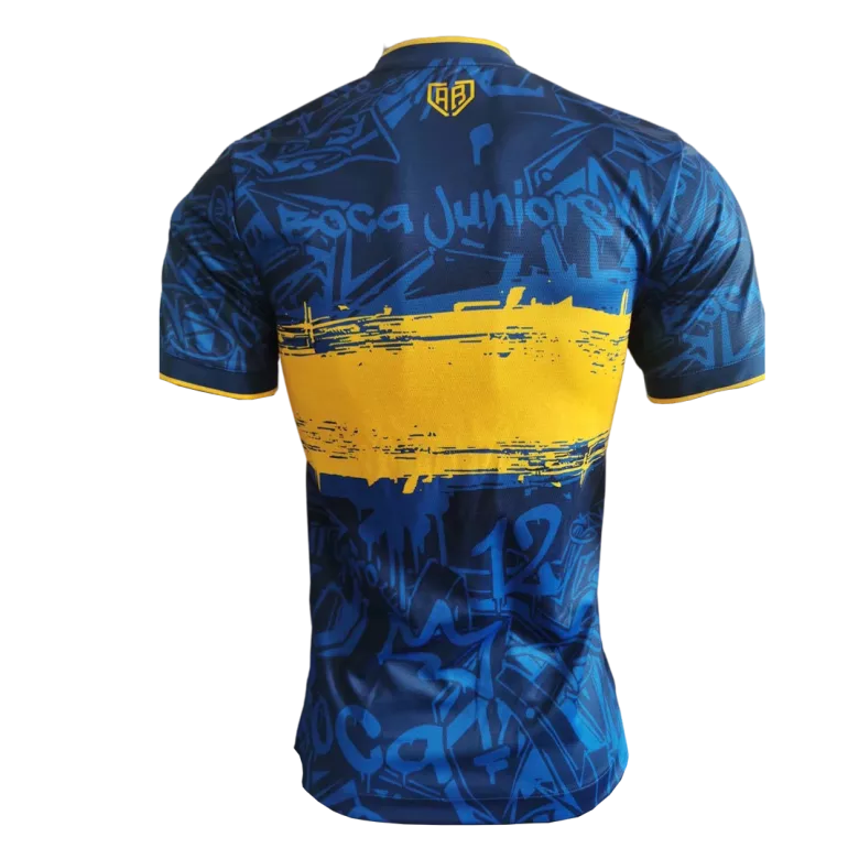Boca Juniors Special Authentic Soccer Jersey 2022/23 - Concept - vstockx