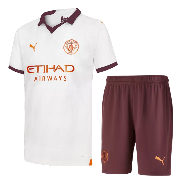 Manchester City Away Jerseys Kit 2023/24 - vstockx