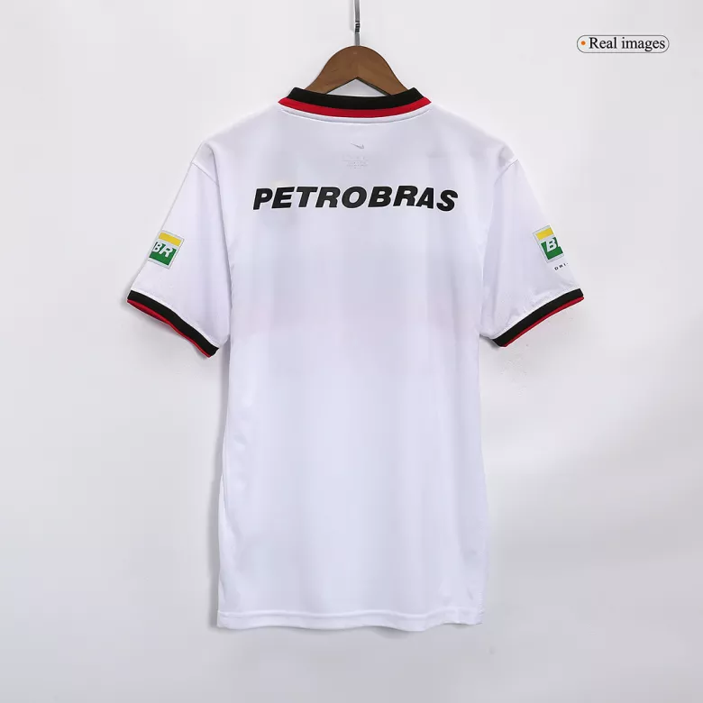 Vintage Soccer Jersey CR Flamengo Away 2001 - vstockx