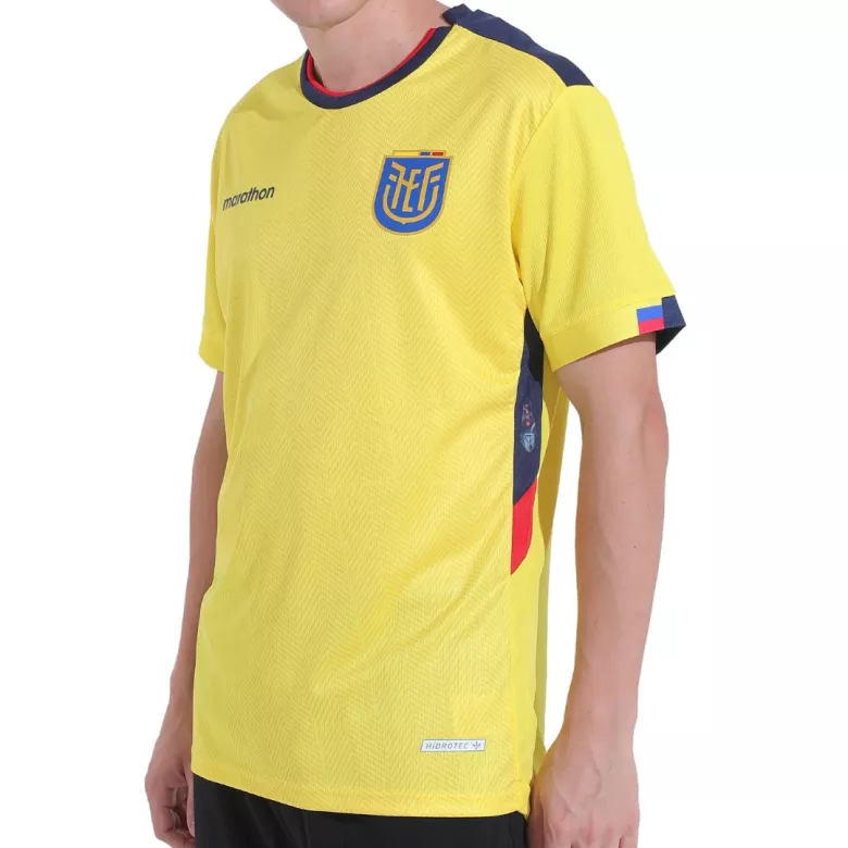 Ecuador Home Soccer Jersey 2022 - vstockx
