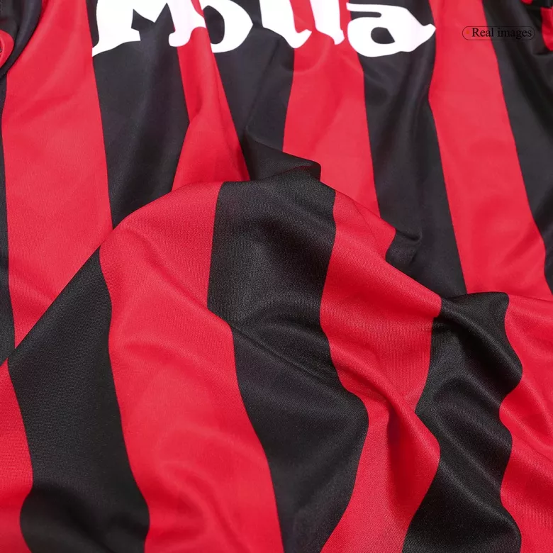 Retro AC Milan Home Jersey 1992/94              �� - vstockx