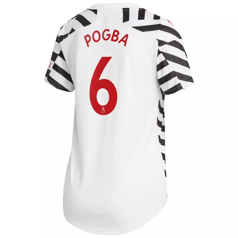 POGBA #6 Manchester United Third Away Soccer Jersey 2020/21 Women - vstockx