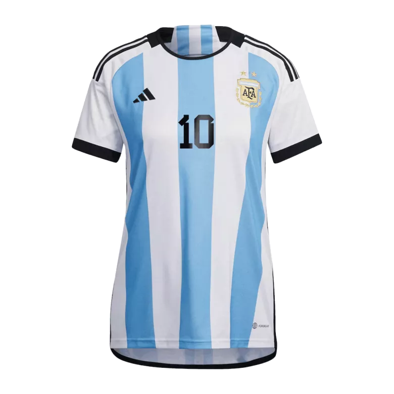 MESSI #10 Argentina Home Jersey World Cup 2022 Women - vstockx