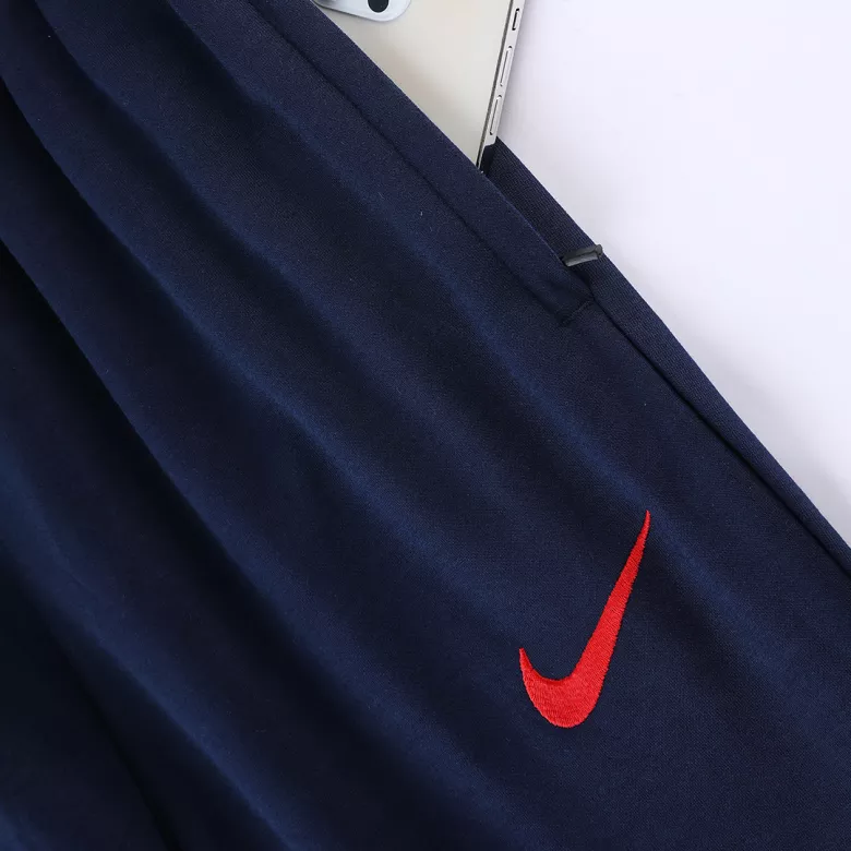 Barcelona Hoodie Tracksuit 2022/23 Green&Navy - vstockx