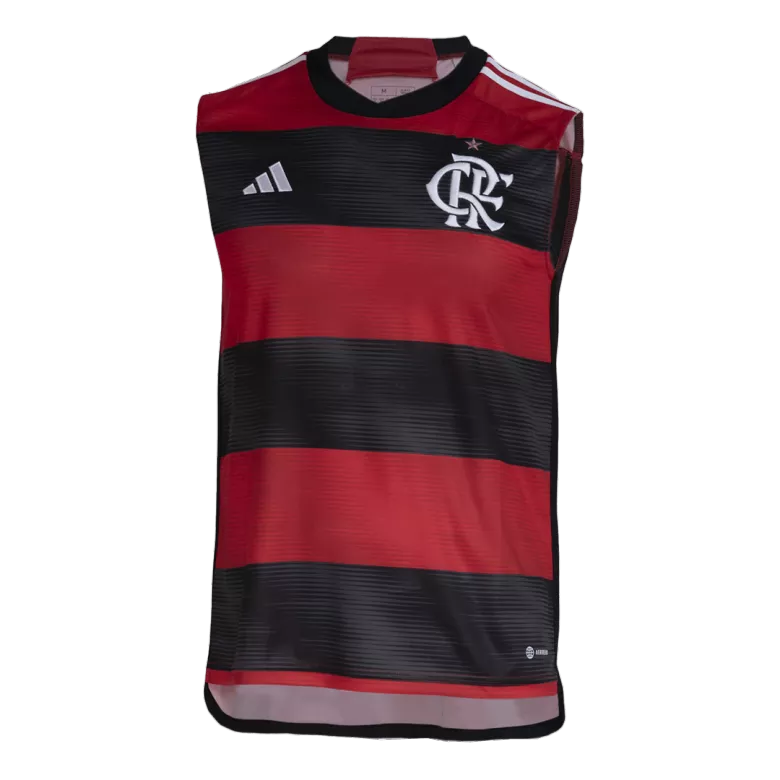 CR Flamengo Sleeveless Top 2023/24 Red&Black - vstockx