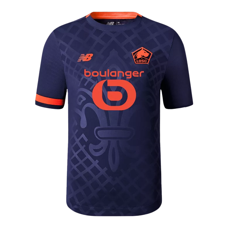 Lille OSC Third Away Soccer Jersey 2023/24 - vstockx