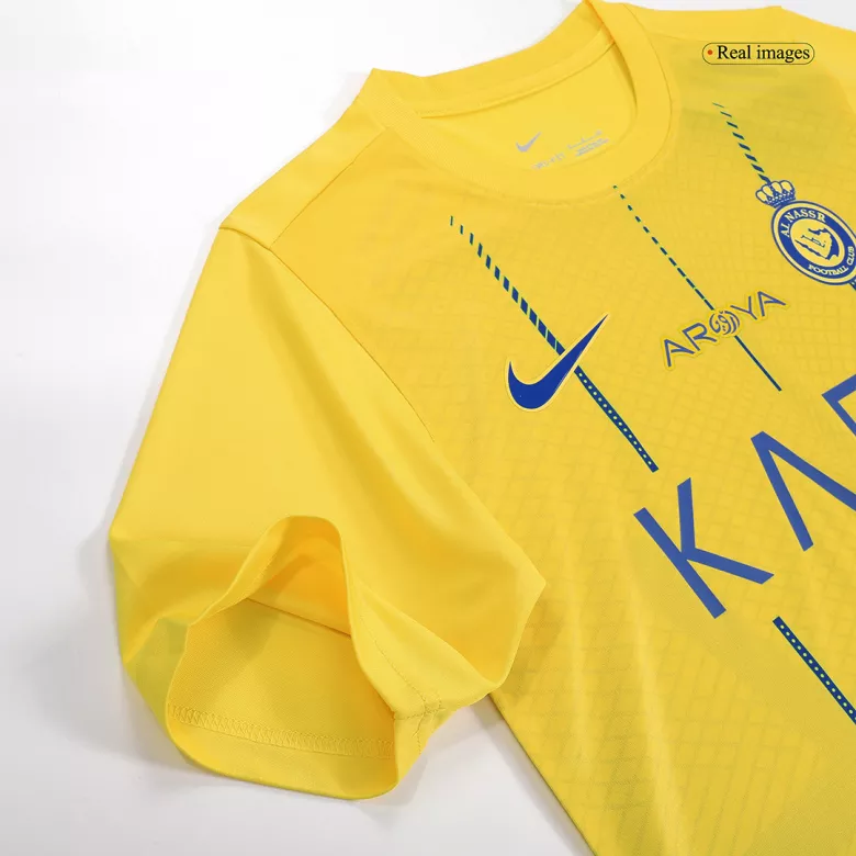 Al Nassr Home Jerseys Kit 2023/24 - vstockx
