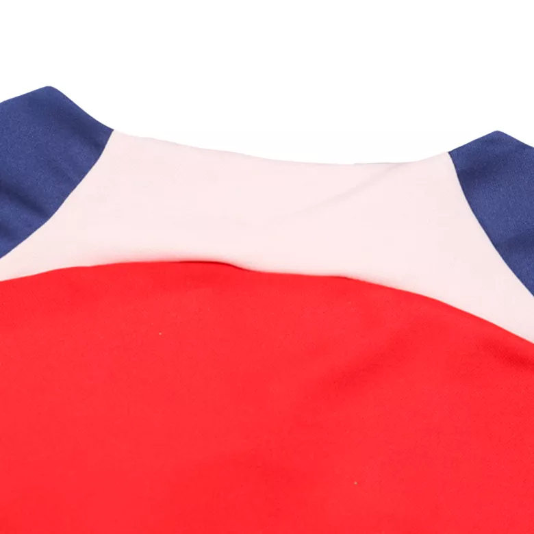 Atletico Madrid 1/4 Zip Tracksuit 2023/24 Red - vstockx