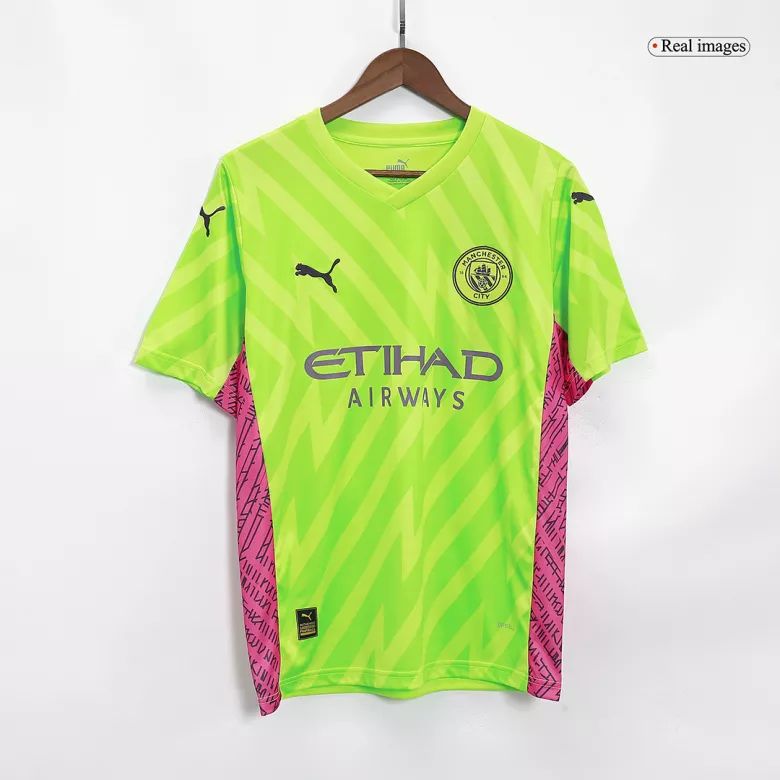 Manchester City Goalkeeper Jersey 2023/24 - vstockx