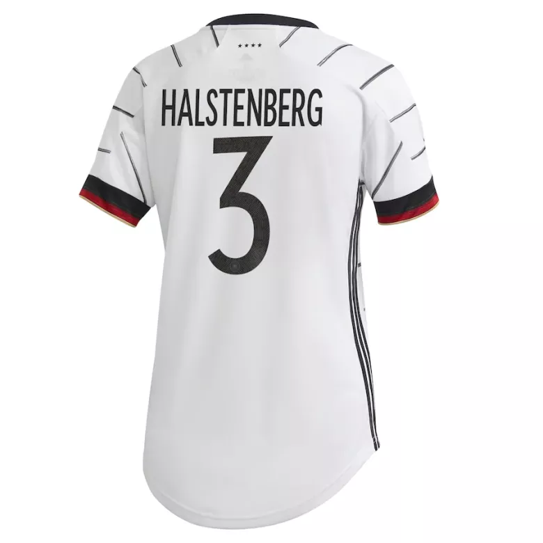 HALSTENBERG #3 Germany Home Soccer Jersey 2020/21 Women - vstockx