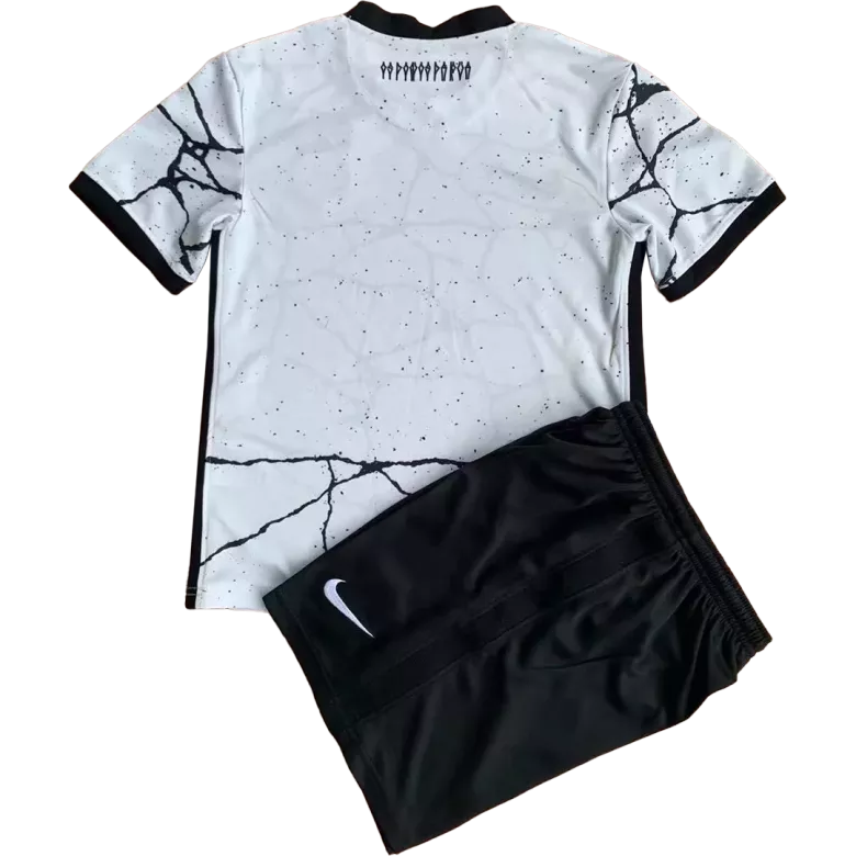 Corinthians Home Kids Soccer Jerseys Kit 2021/22 - vstockx