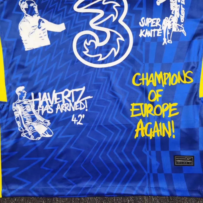 Chelsea Home Soccer Jersey 2021/22 - vstockx
