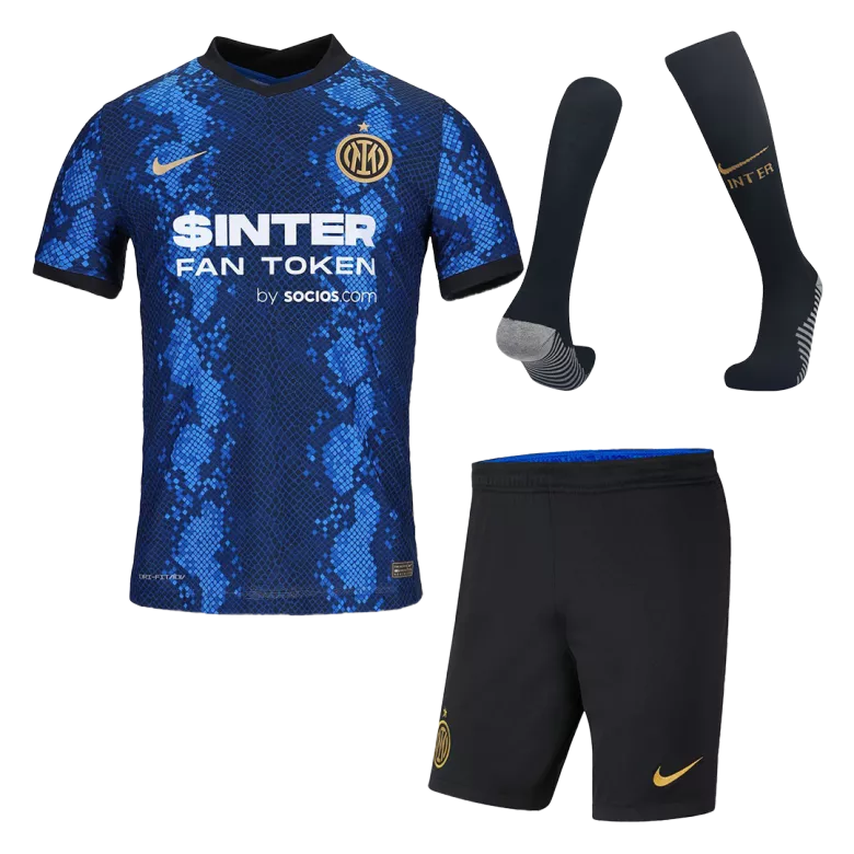 Inter Milan Home Jerseys Full Kit 2021/22 - vstockx