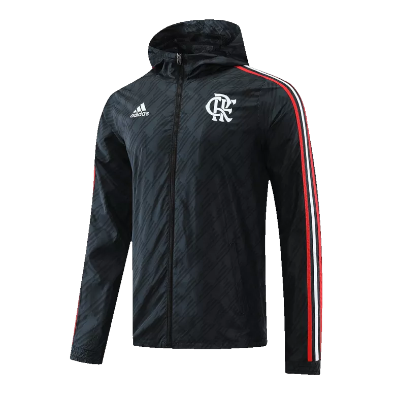 CR Flamengo Hoodie Windbreaker Jacket 2022/23 - Black - vstockx