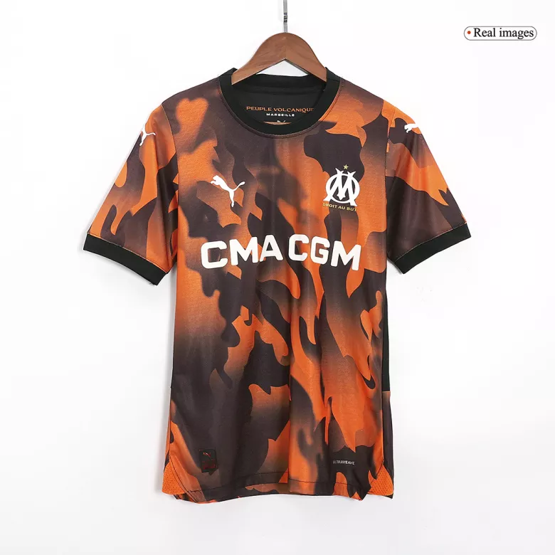 Marseille Third Away Authentic Soccer Jersey 2023/24 - vstockx