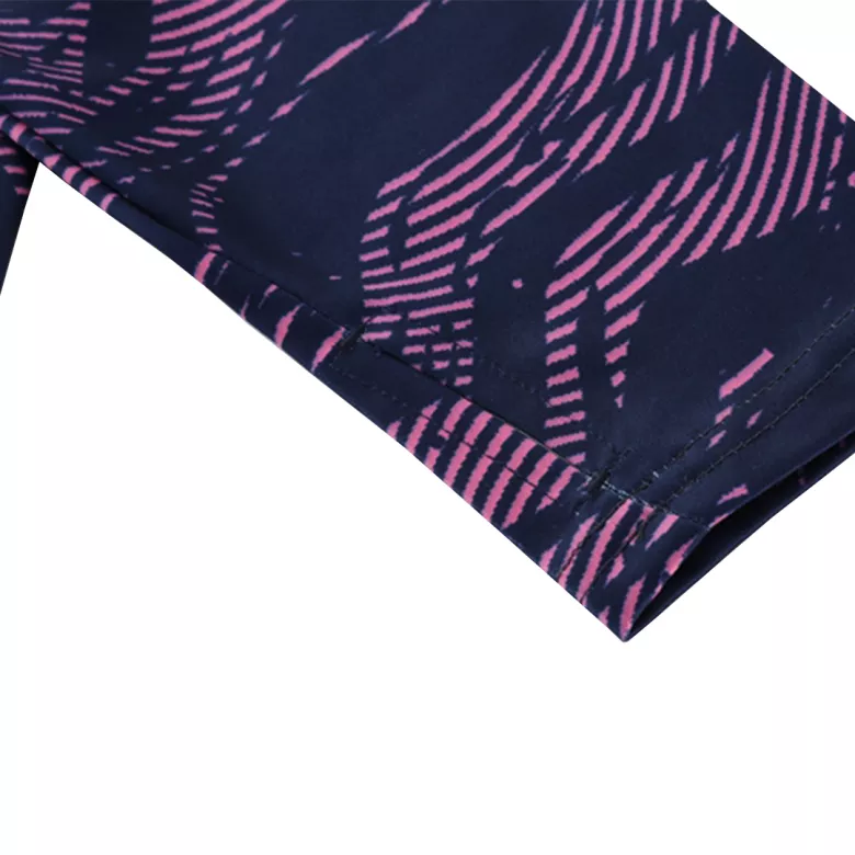 Juventus 1/4 Zip Tracksuit 2022/23 Royal Blue - vstockx