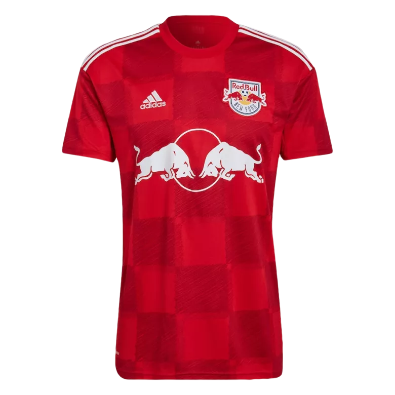 New York RedBulls Away Soccer Jersey 2022 - vstockx