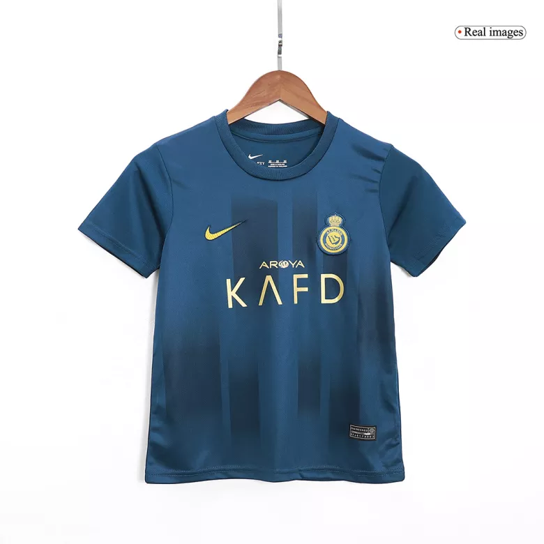 Al Nassr Away Kids Soccer Jerseys Kit 2023/24 - vstockx
