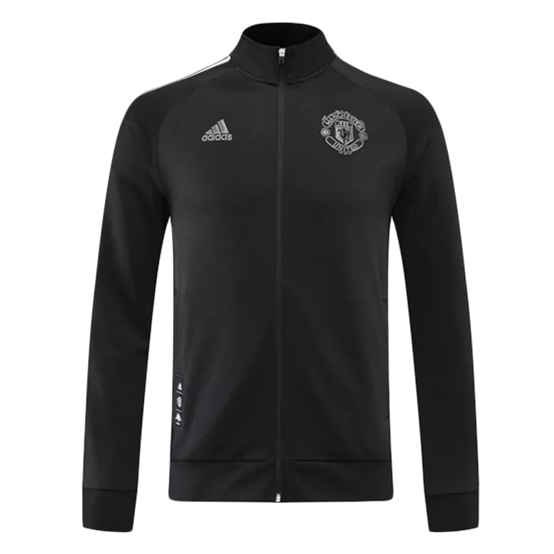 Manchester United Tracksuit 2022 Black - vstockx